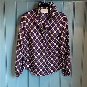 Elizabeth McKay silk blouse